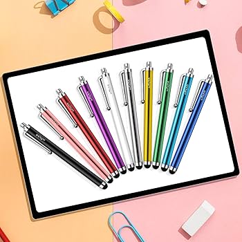 ☆10本セット☆ タッチペン iPad iPhone スマホ タブレット 楽天市場】【10本セット】タッチペン ipad 極細 絵本 ボールペン